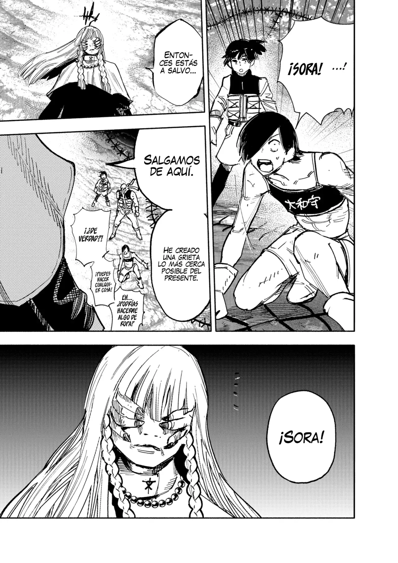 Read Choujin X ES Manga Online