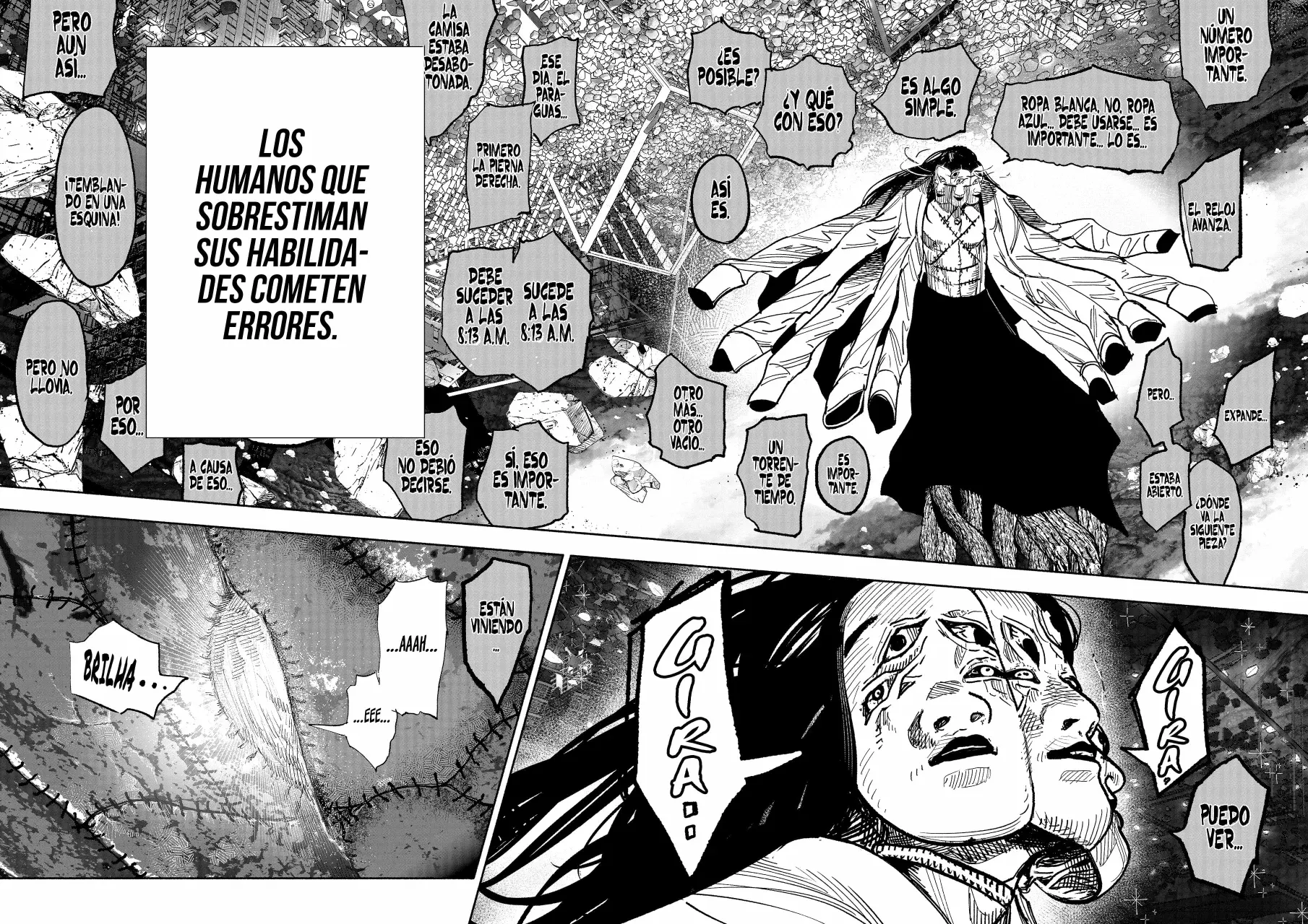 Read Choujin X ES Manga Online