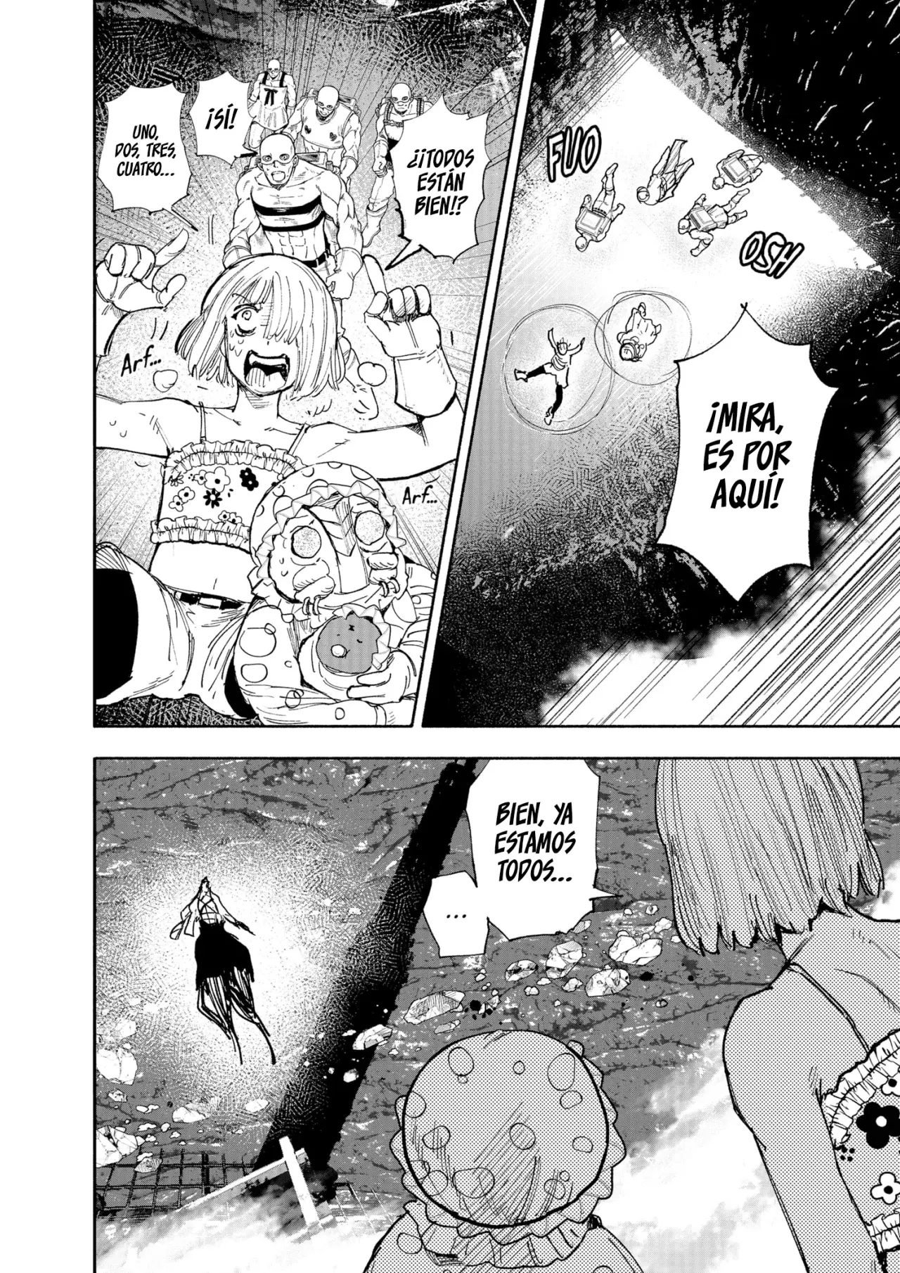 Read Choujin X ES Manga Online