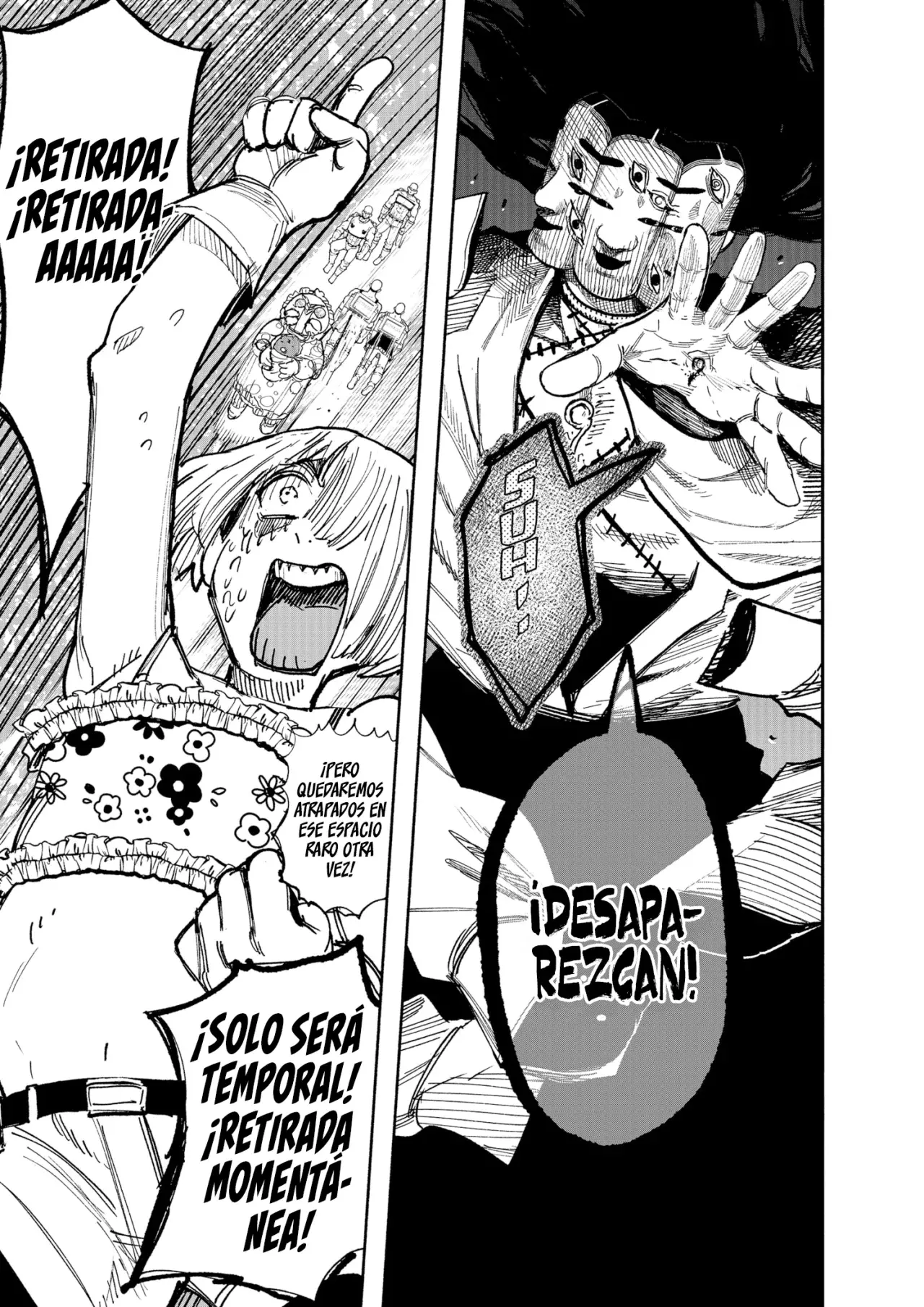 Read Choujin X ES Manga Online