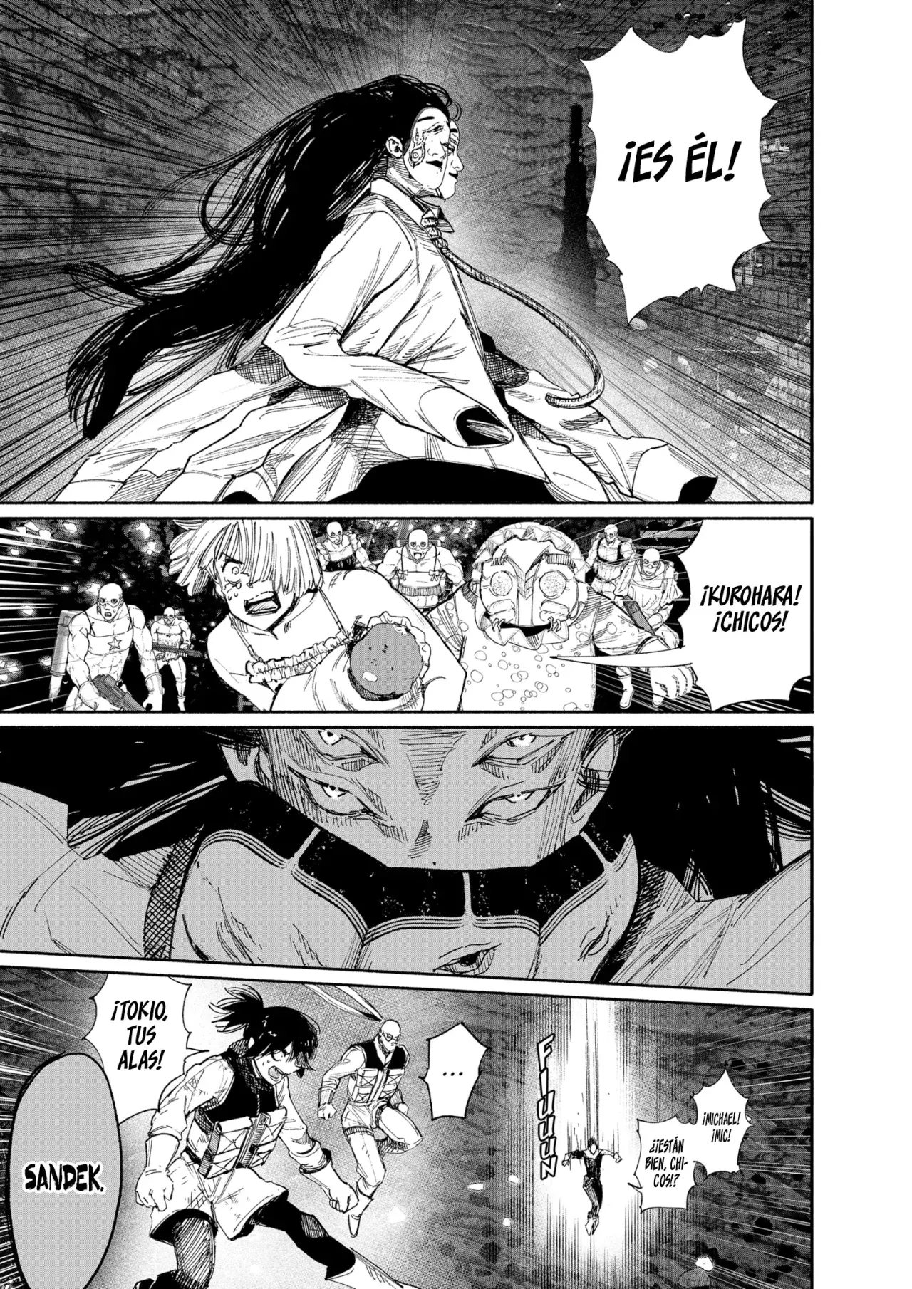 Read Choujin X ES Manga Online