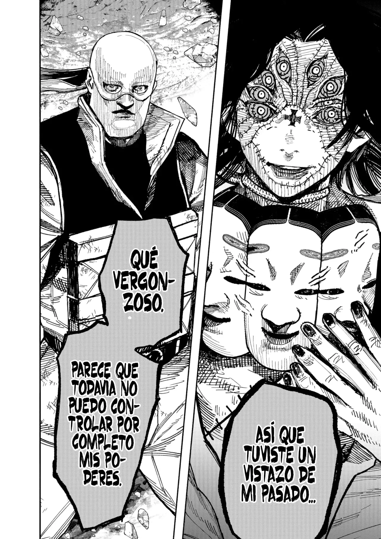 Read Choujin X ES Manga Online