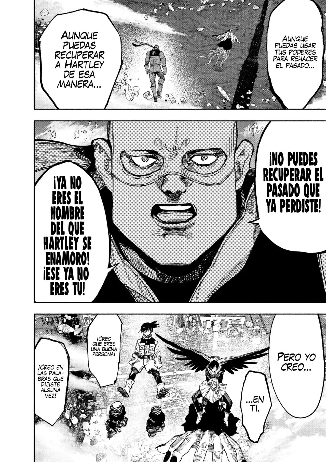 Read Choujin X ES Manga Online