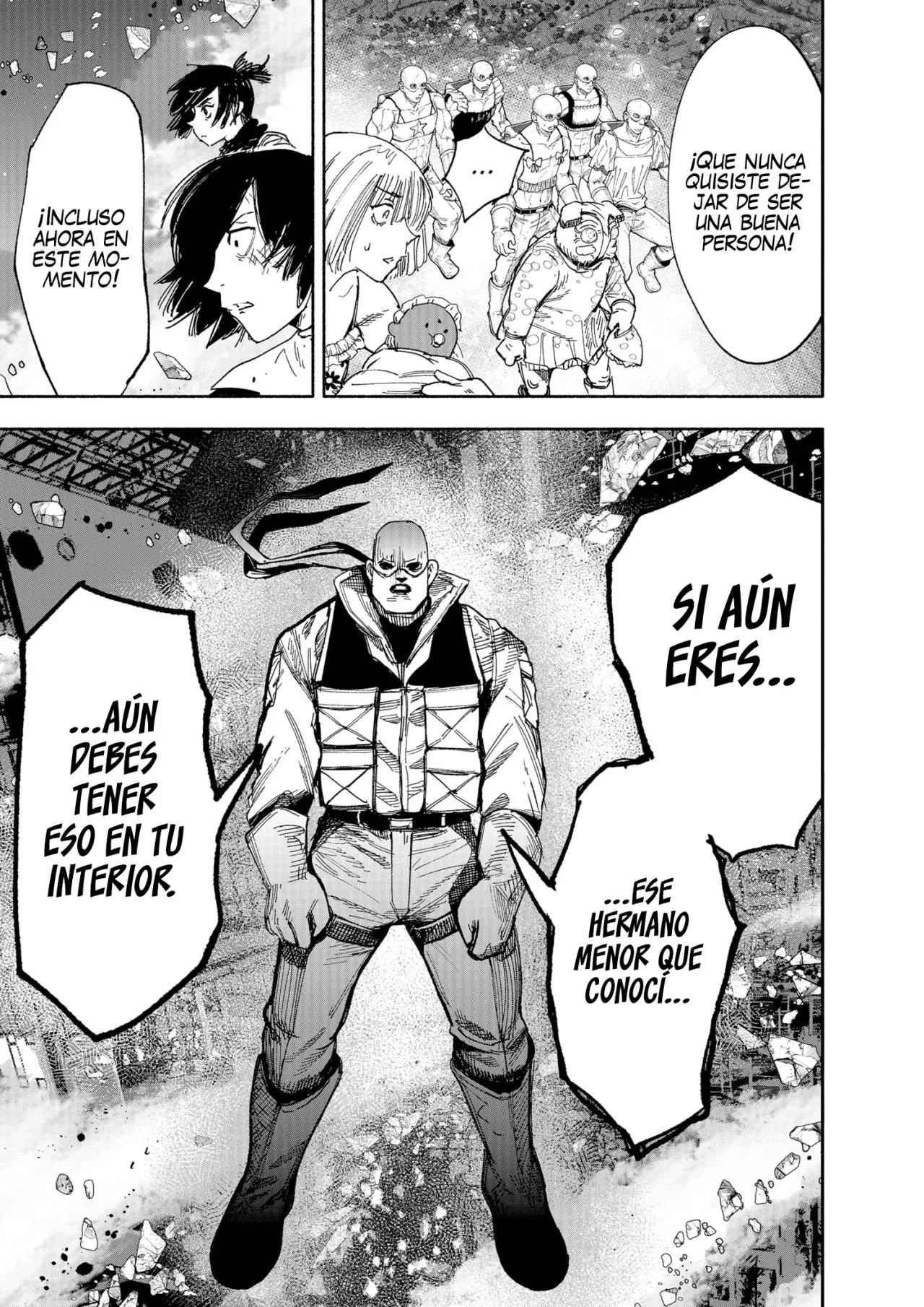 Read Choujin X ES Manga Online