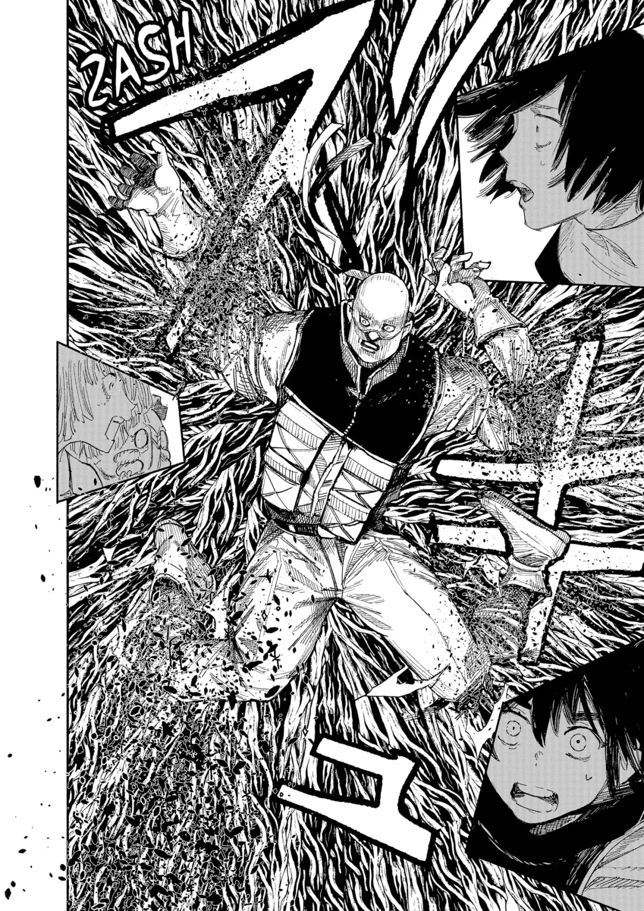 Read Choujin X ES Manga Online