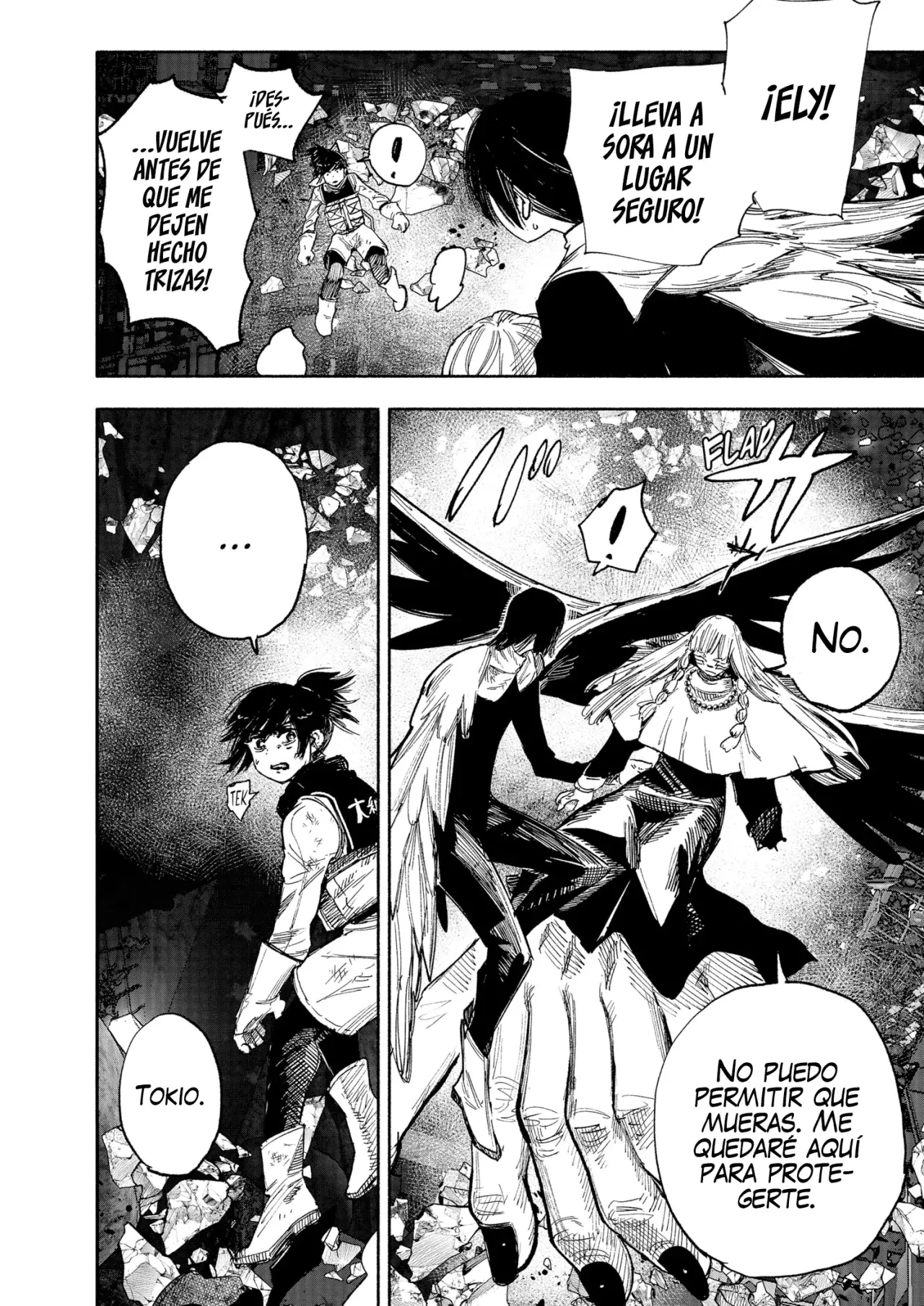 Read Choujin X ES Manga Online