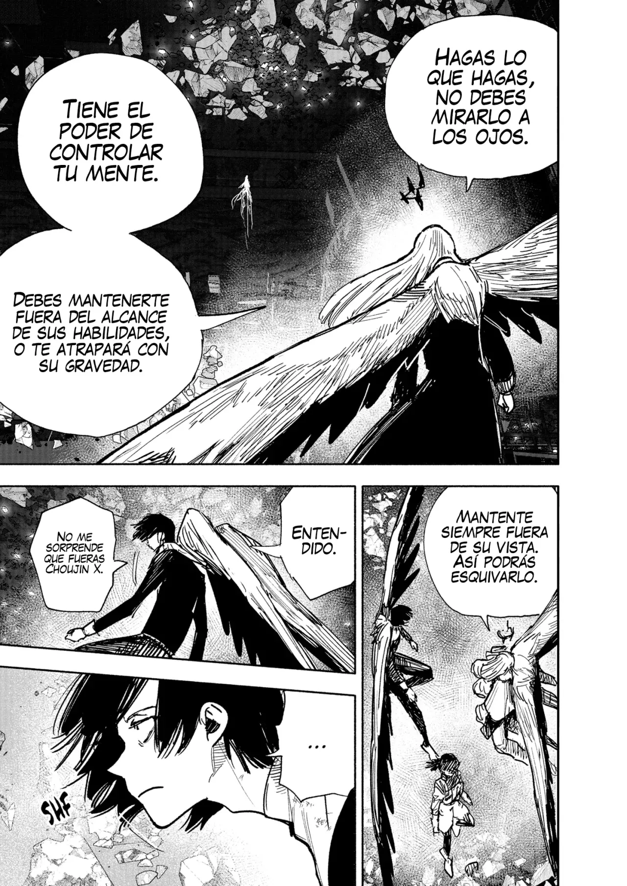 Read Choujin X ES Manga Online