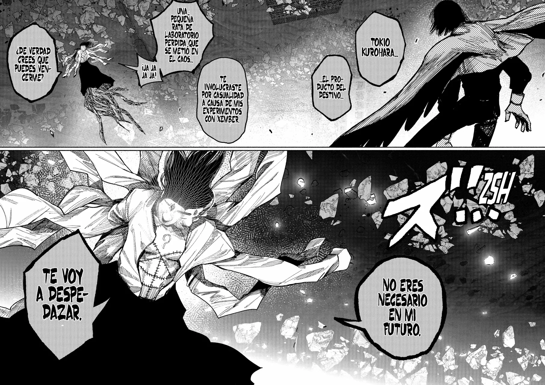 Read Choujin X ES Manga Online