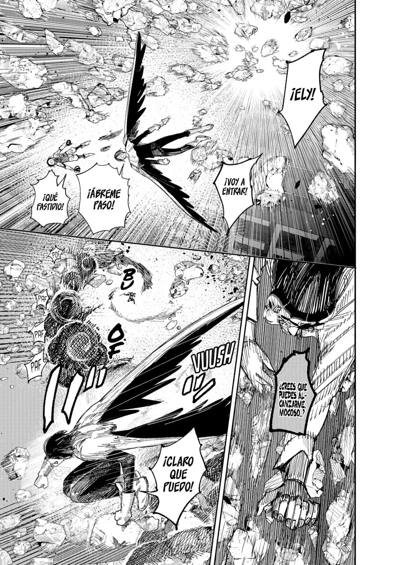 Read Choujin X ES Manga Online