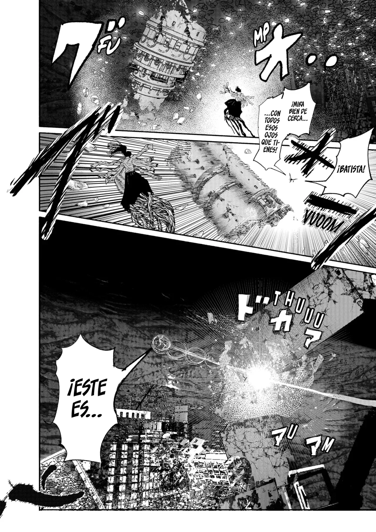 Read Choujin X ES Manga Online