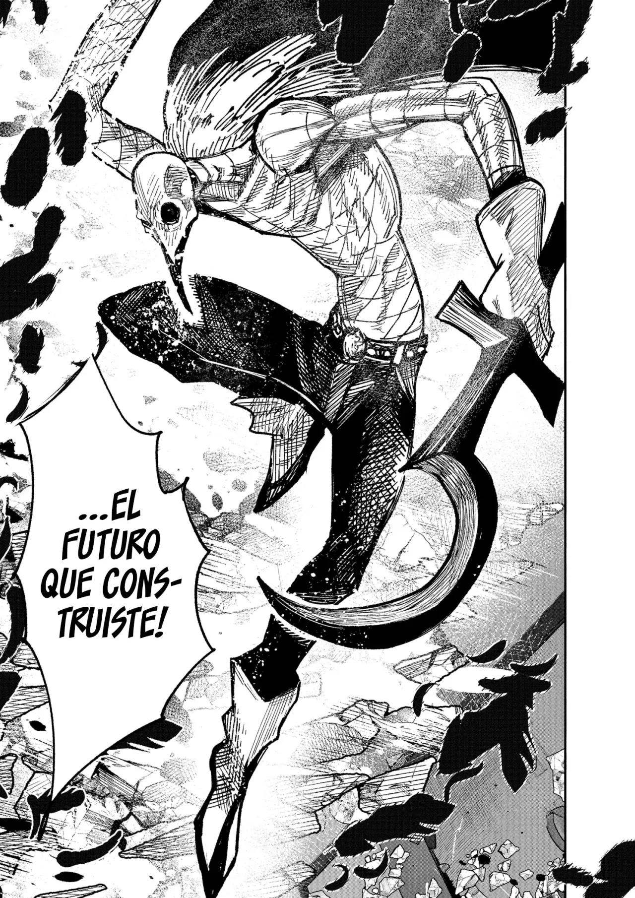 Read Choujin X ES Manga Online