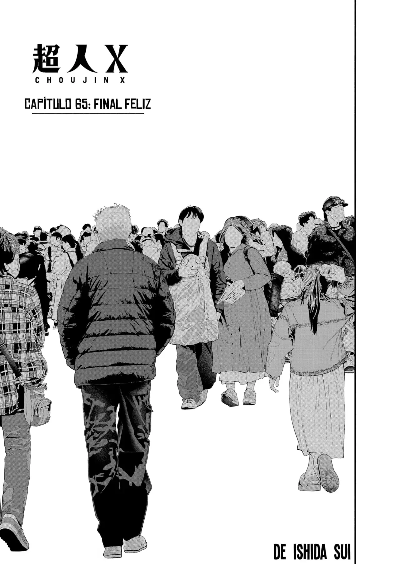 Read Choujin X ES Manga Online