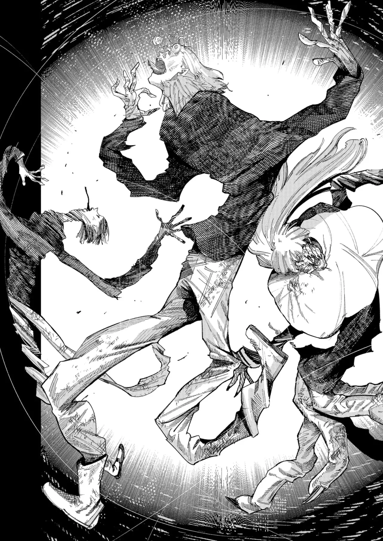 Read Choujin X ES Manga Online