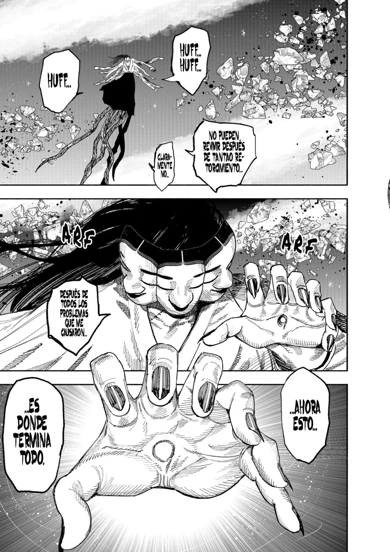 Read Choujin X ES Manga Online