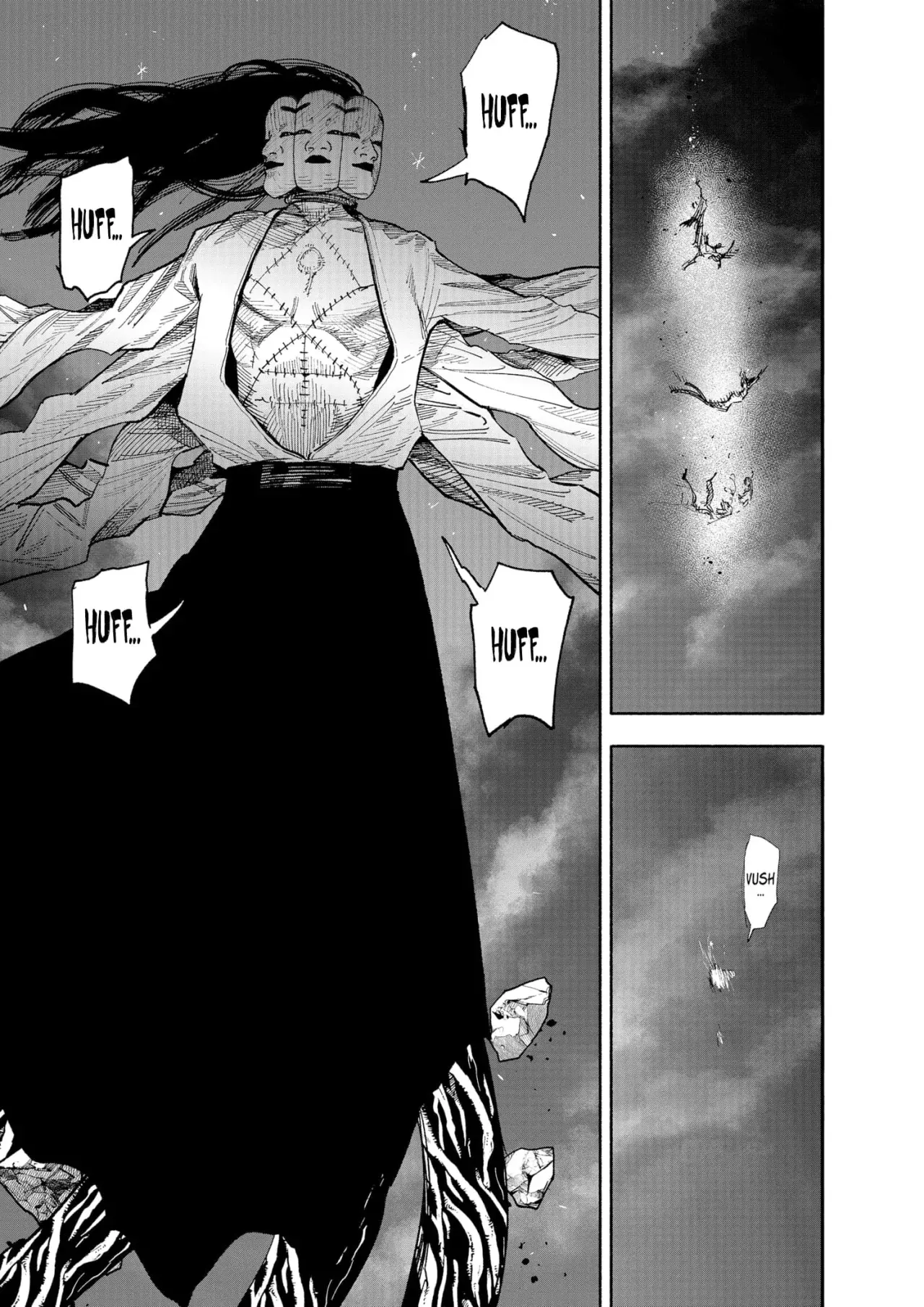 Read Choujin X ES Manga Online