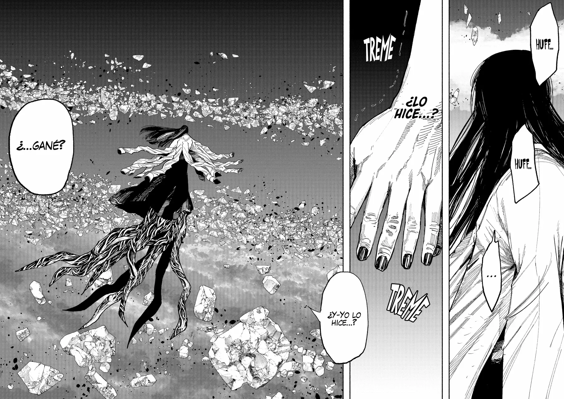 Read Choujin X ES Manga Online