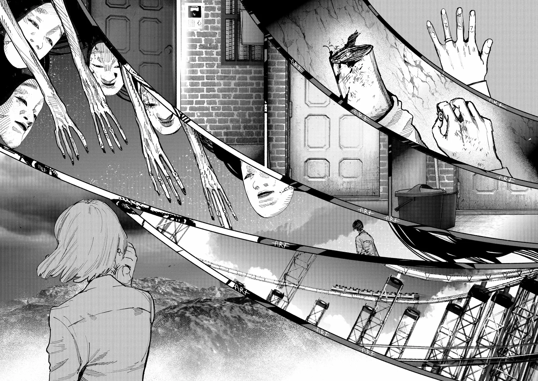 Read Choujin X ES Manga Online