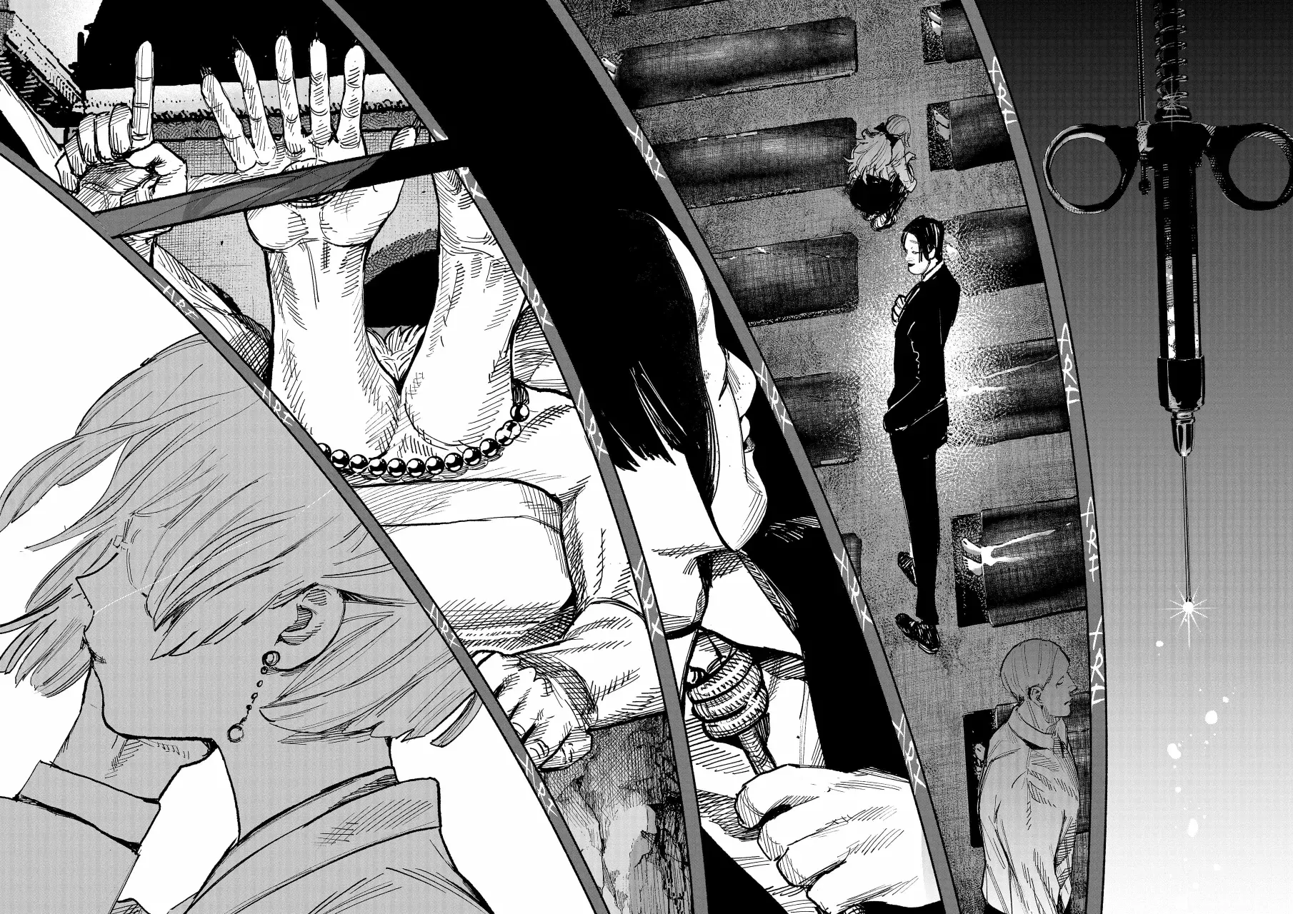 Read Choujin X ES Manga Online