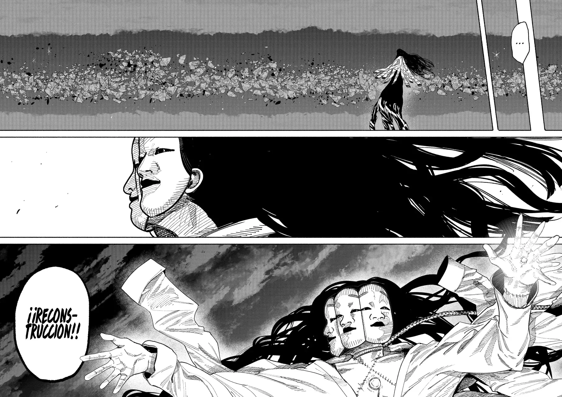 Read Choujin X ES Manga Online