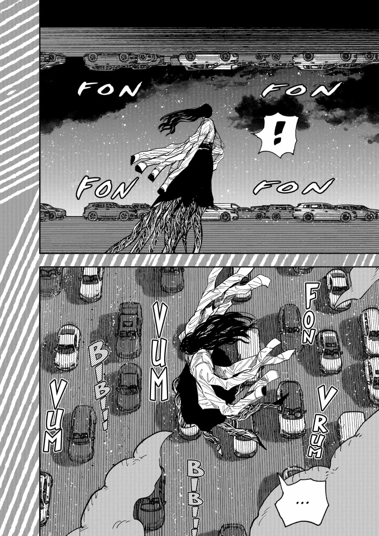 Read Choujin X ES Manga Online