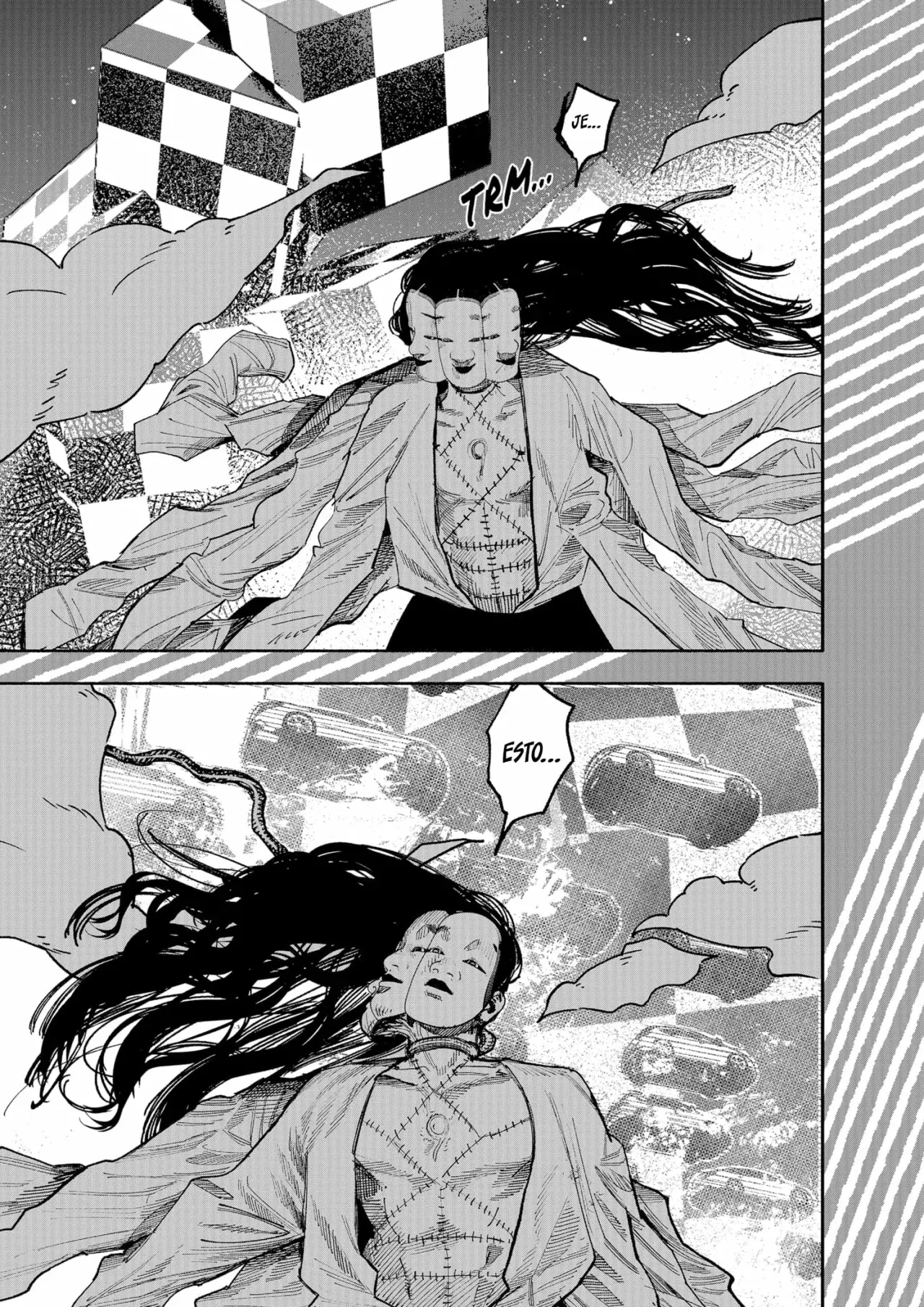 Read Choujin X ES Manga Online