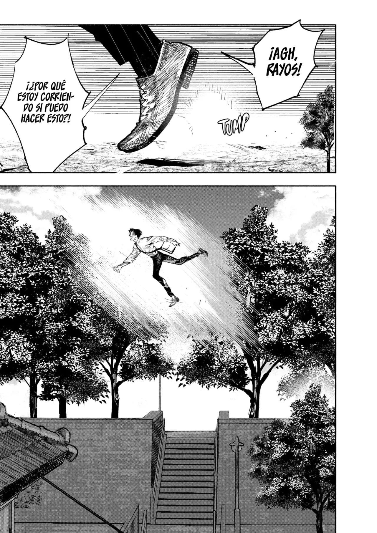 Read Choujin X ES Manga Online