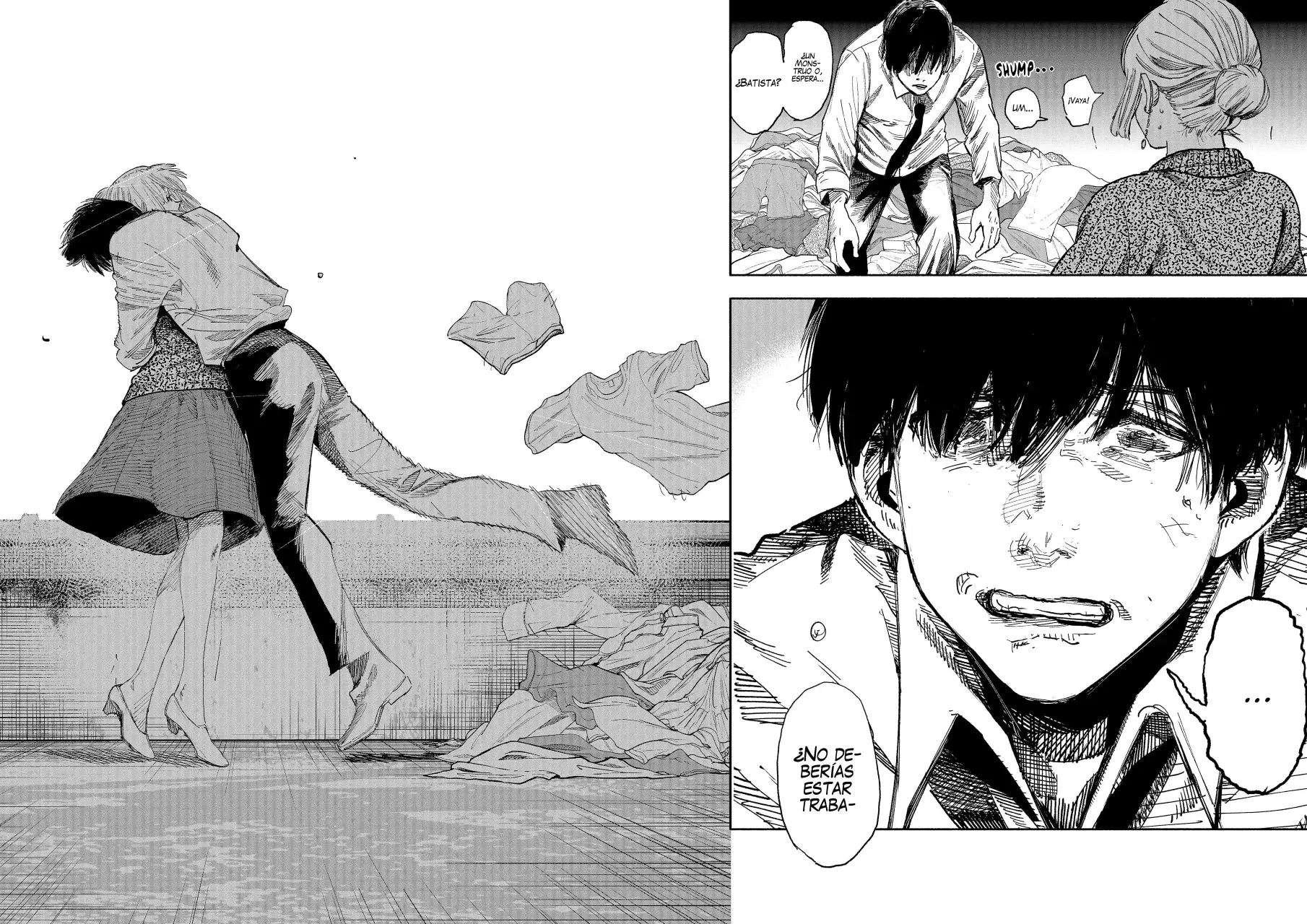 Read Choujin X ES Manga Online