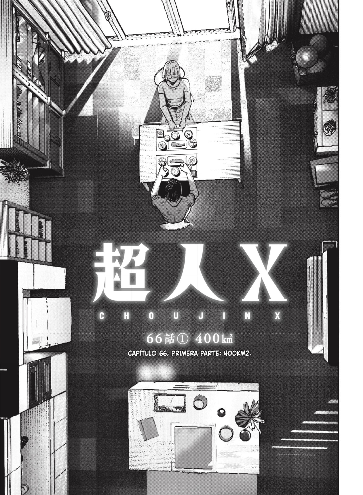 Read Choujin X ES Manga Online