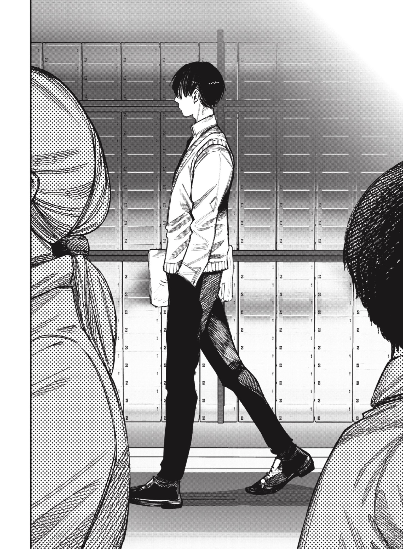 Read Choujin X ES Manga Online