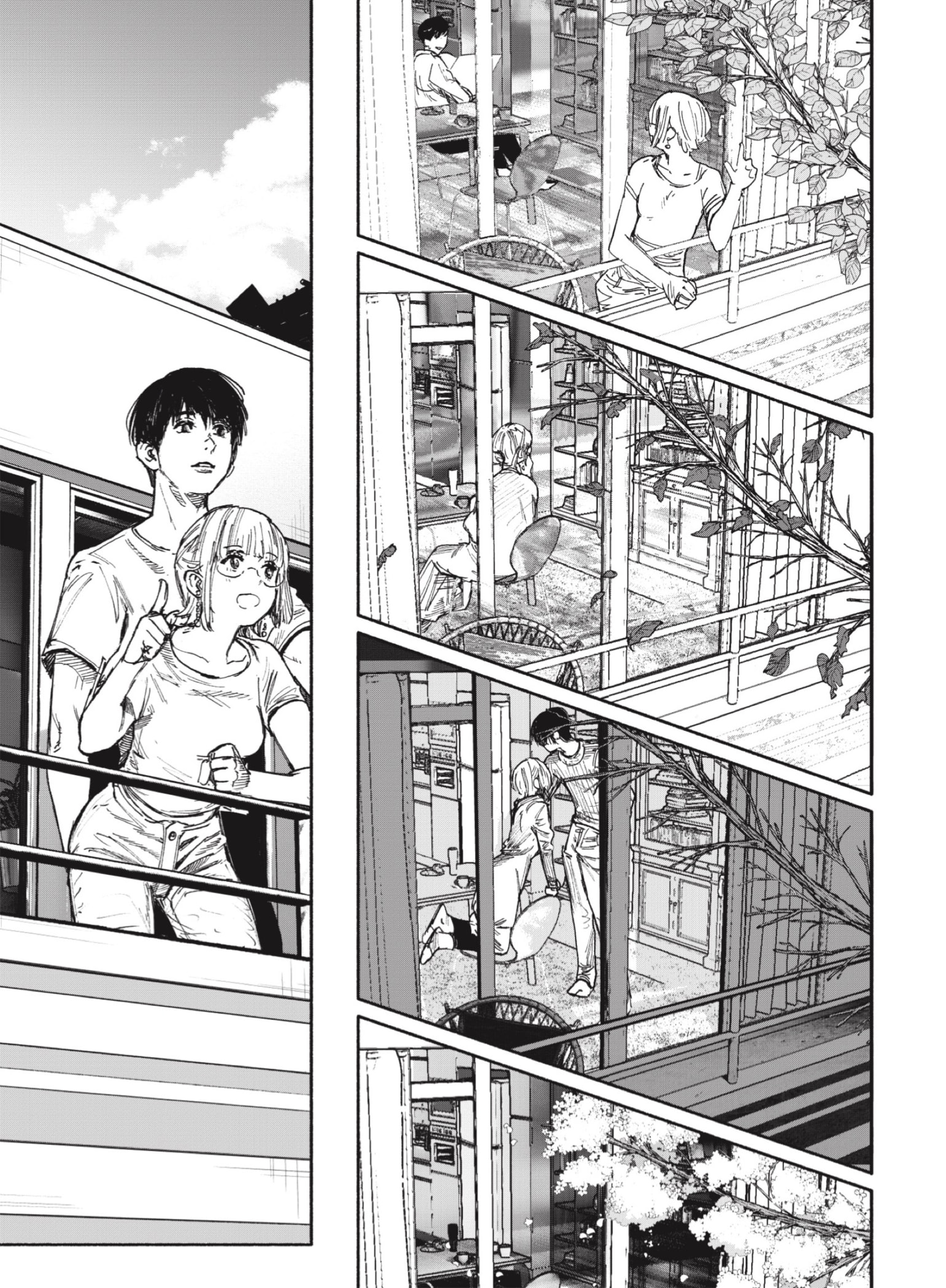 Read Choujin X ES Manga Online