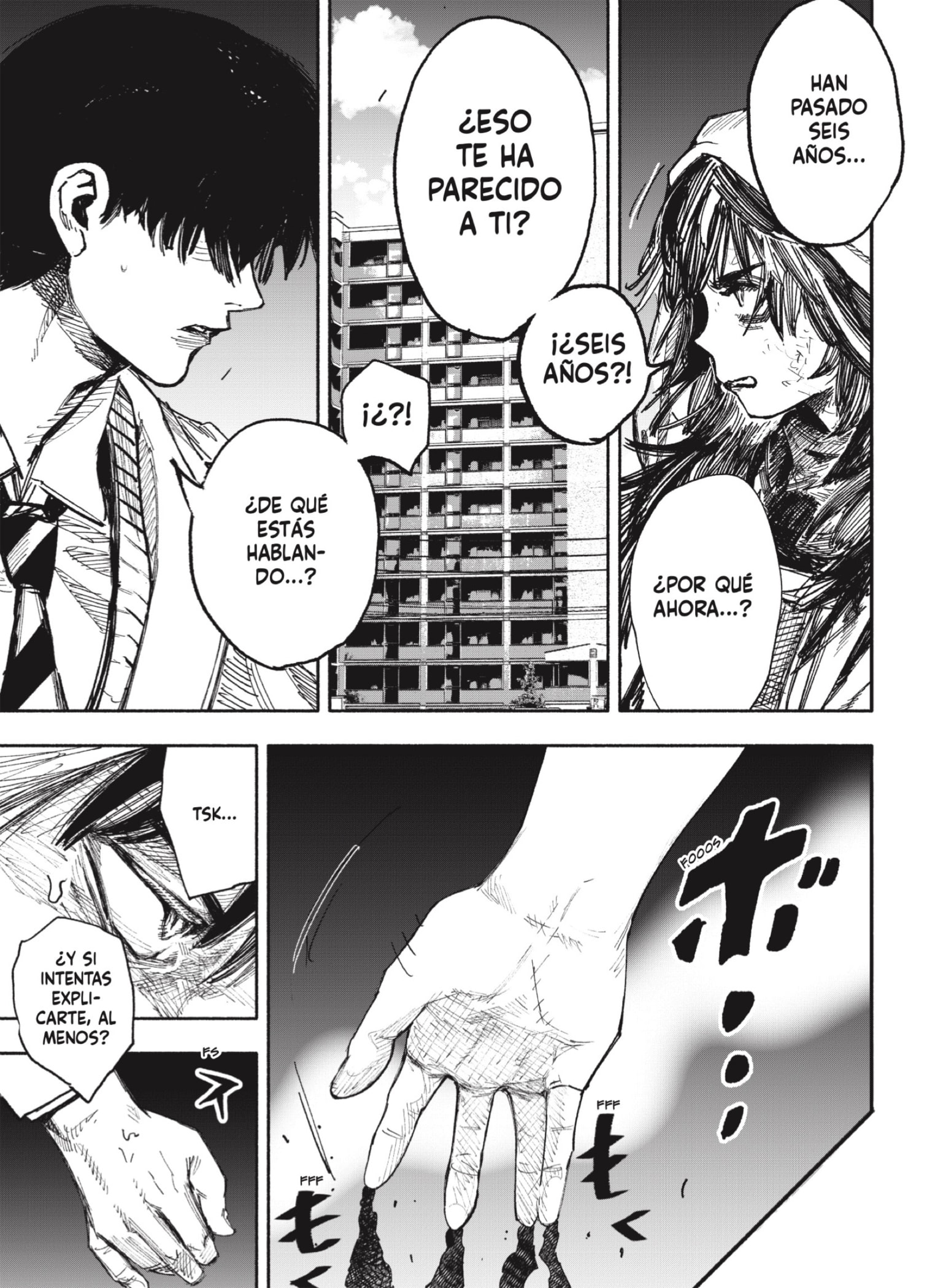 Read Choujin X ES Manga Online