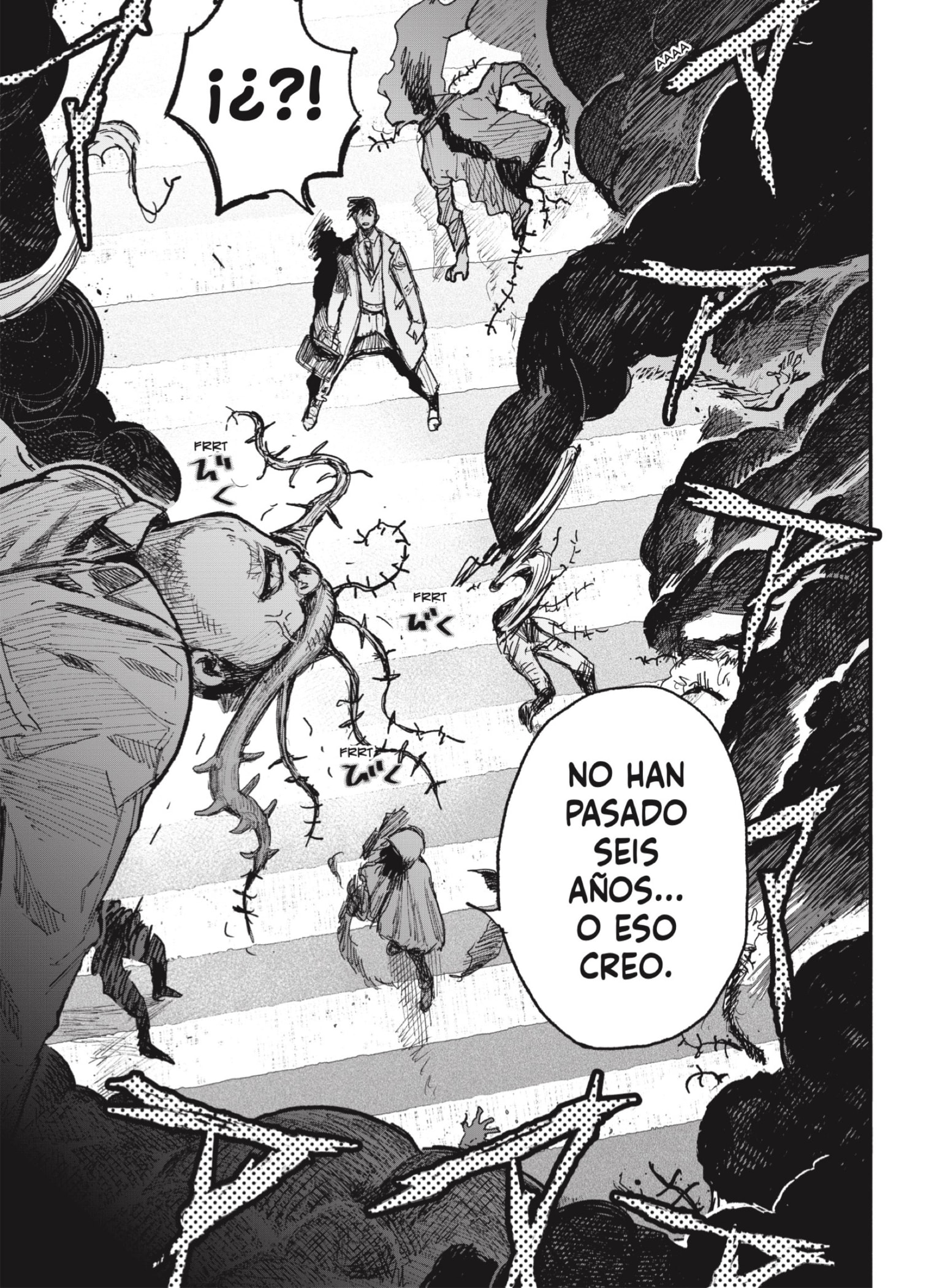 Read Choujin X ES Manga Online