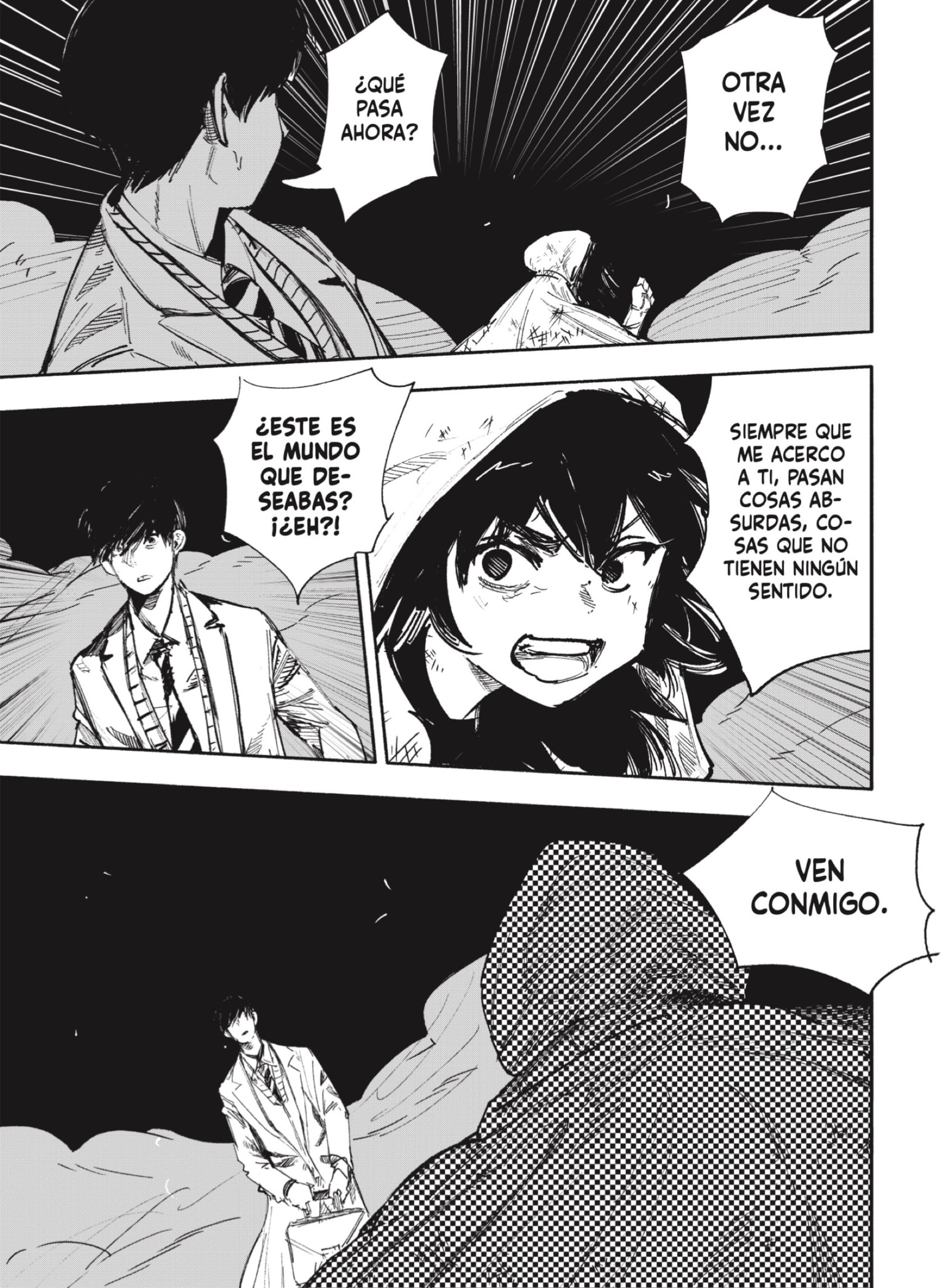 Read Choujin X ES Manga Online