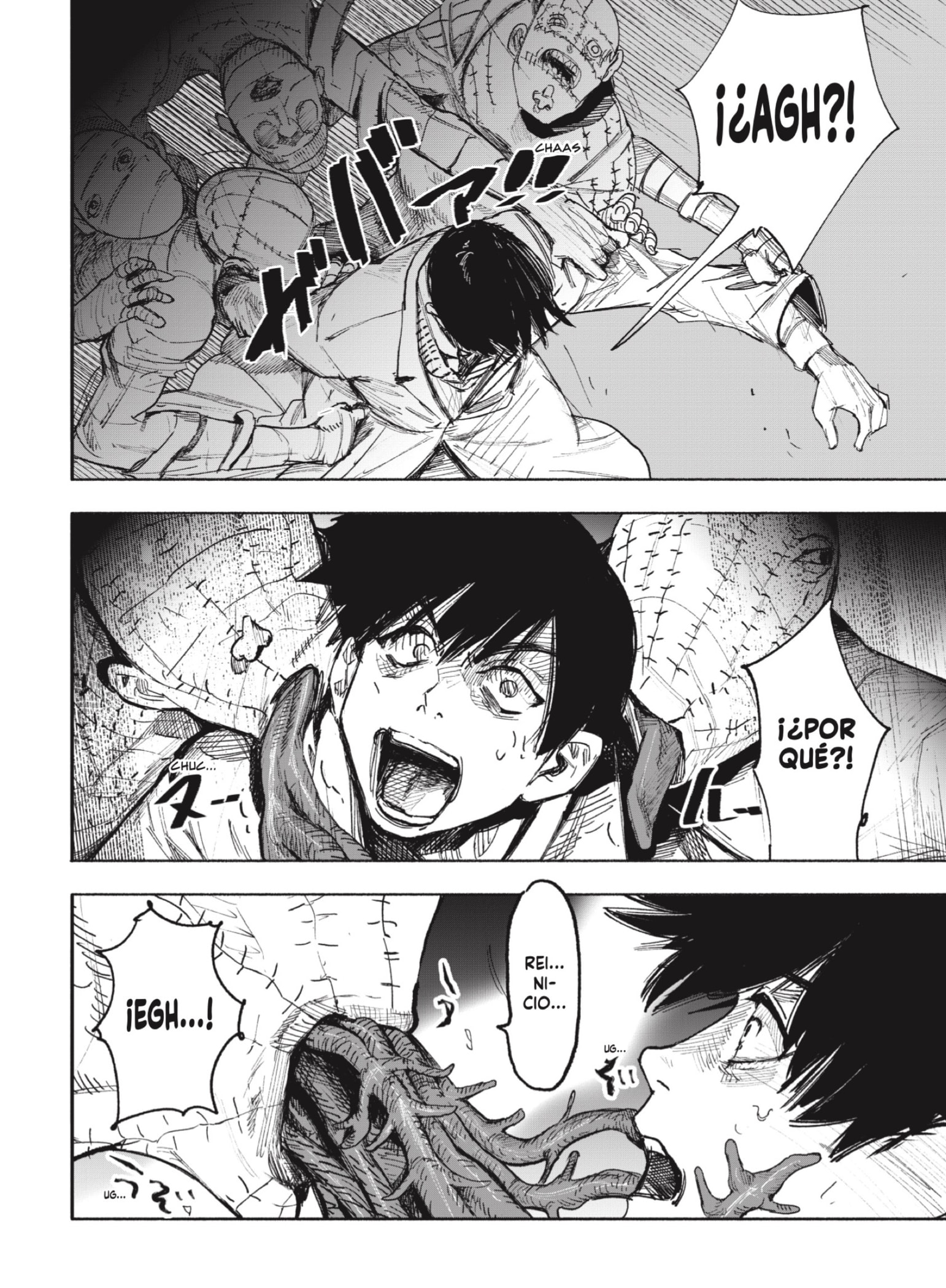 Read Choujin X ES Manga Online