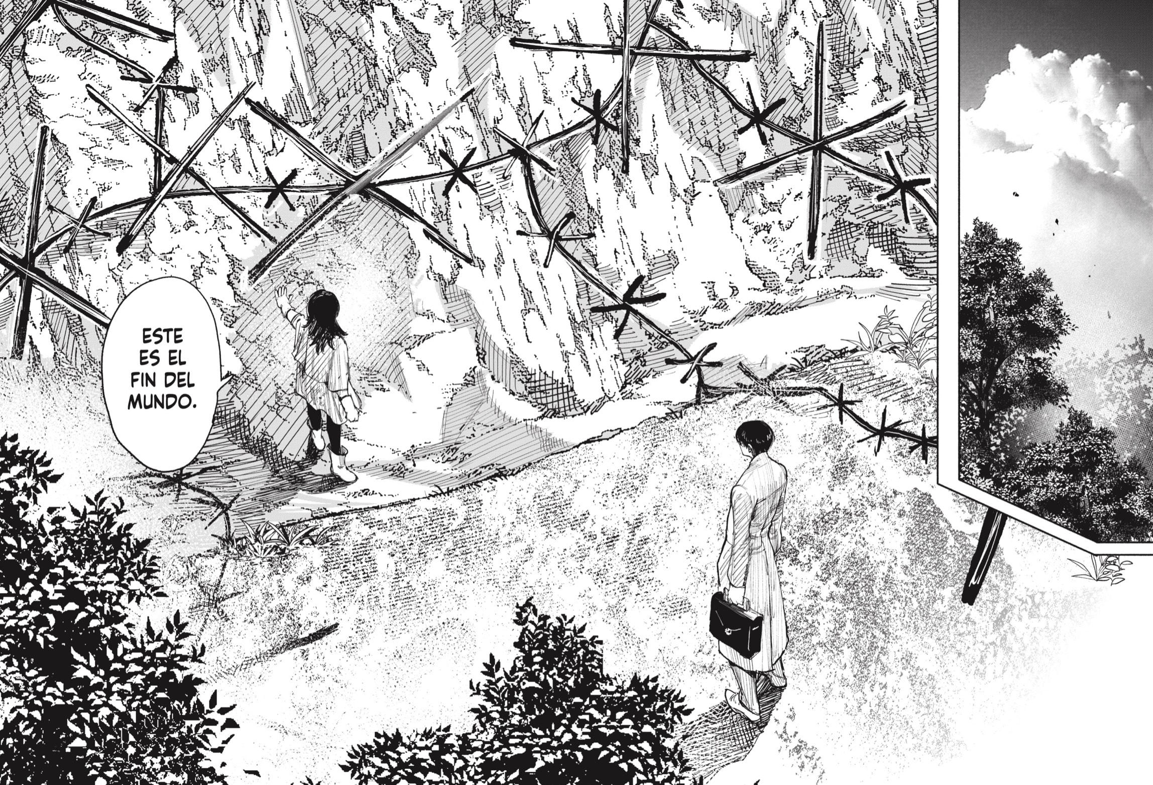 Read Choujin X ES Manga Online