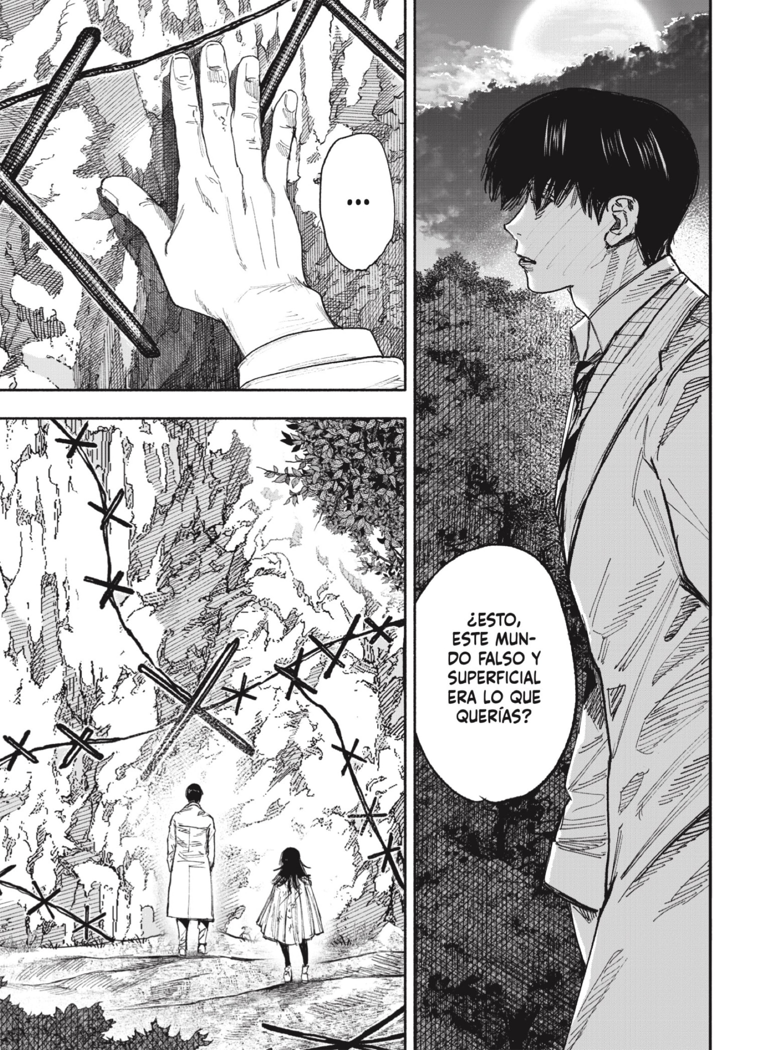 Read Choujin X ES Manga Online