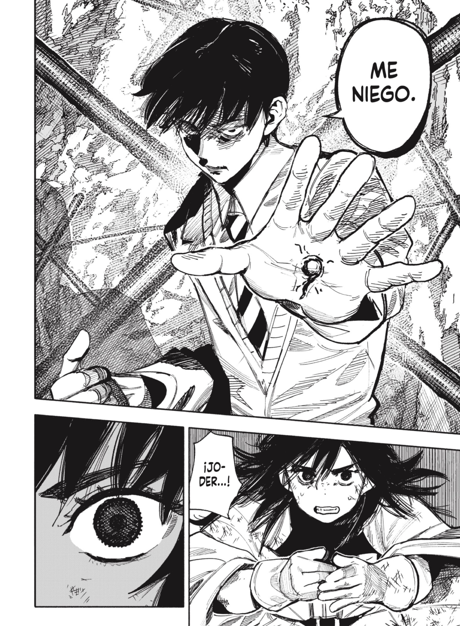 Read Choujin X ES Manga Online