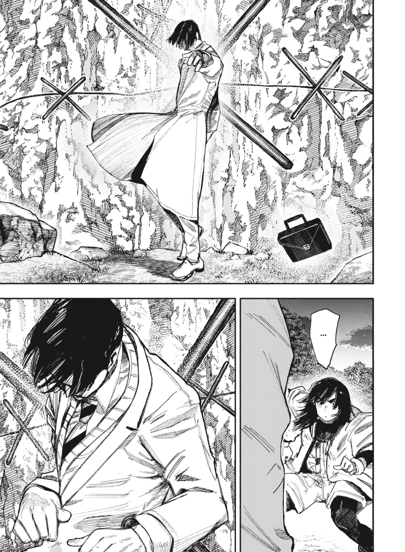 Read Choujin X ES Manga Online