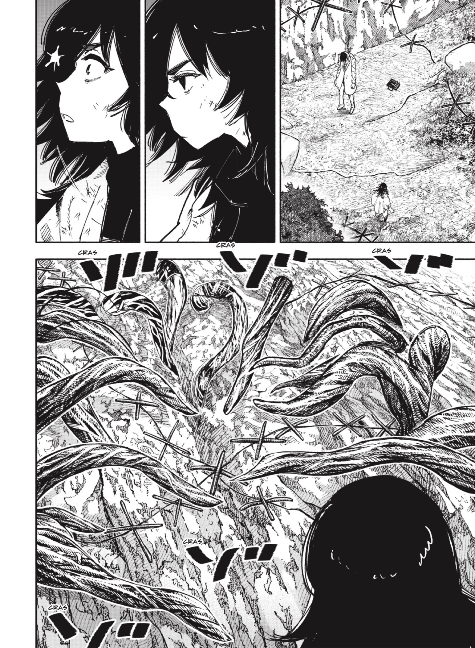 Read Choujin X ES Manga Online