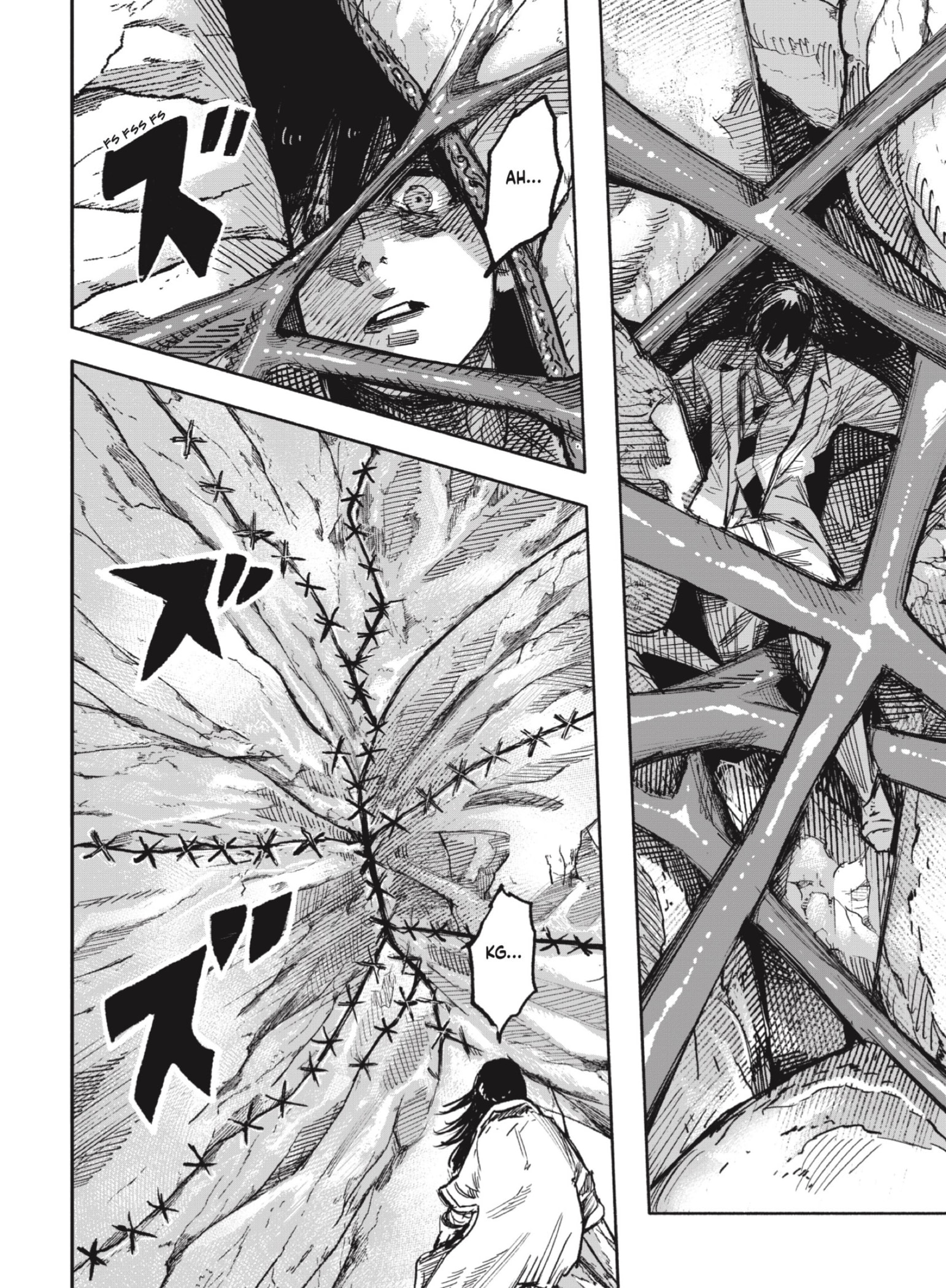 Read Choujin X ES Manga Online