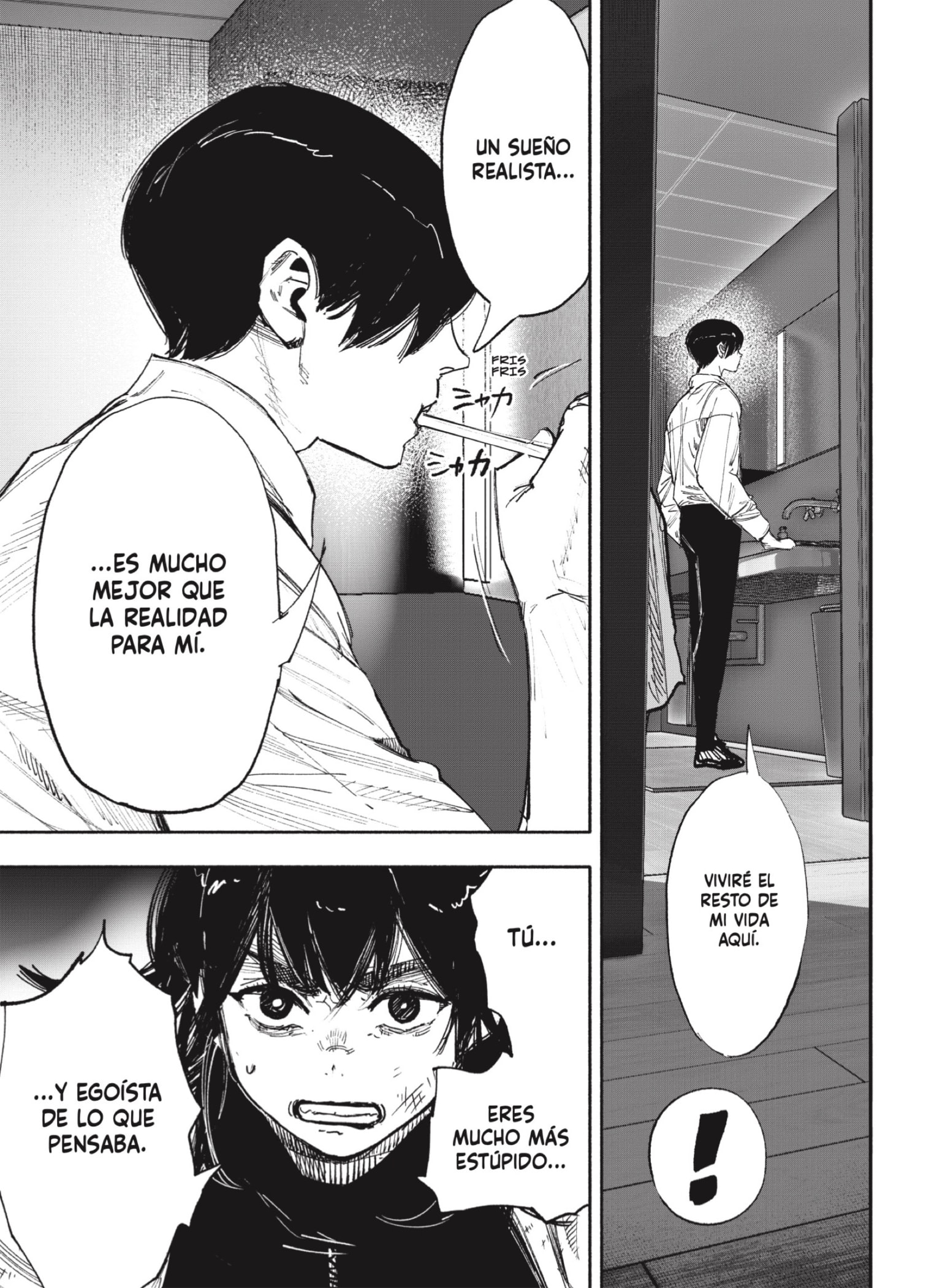 Read Choujin X ES Manga Online