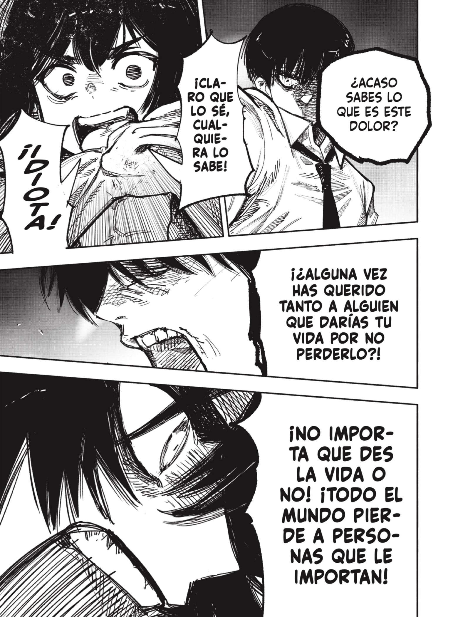 Read Choujin X ES Manga Online