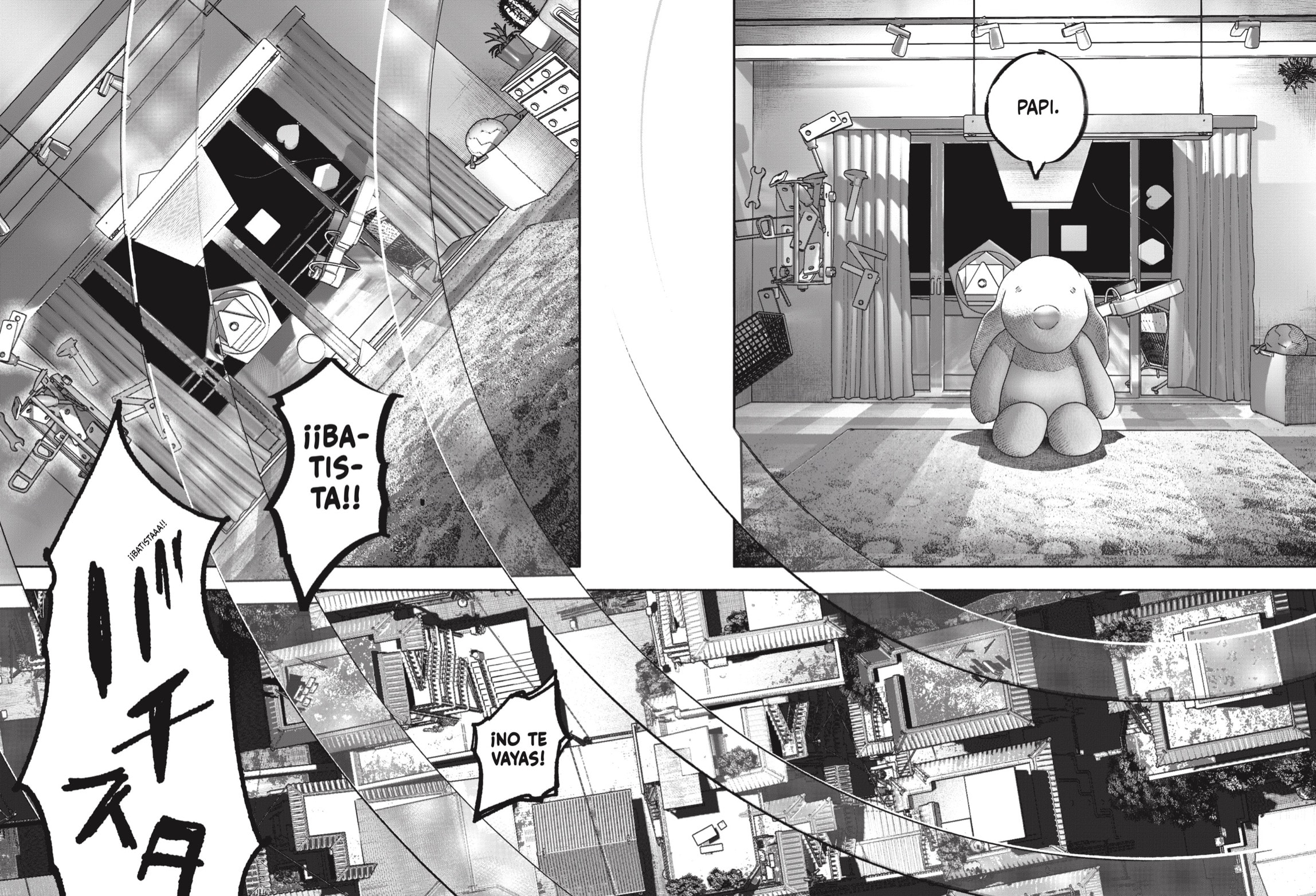 Read Choujin X ES Manga Online