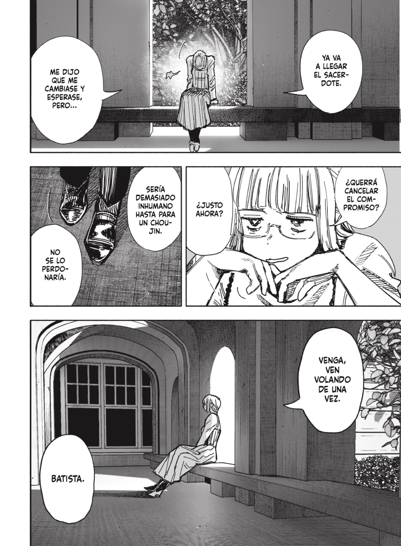 Read Choujin X ES Manga Online