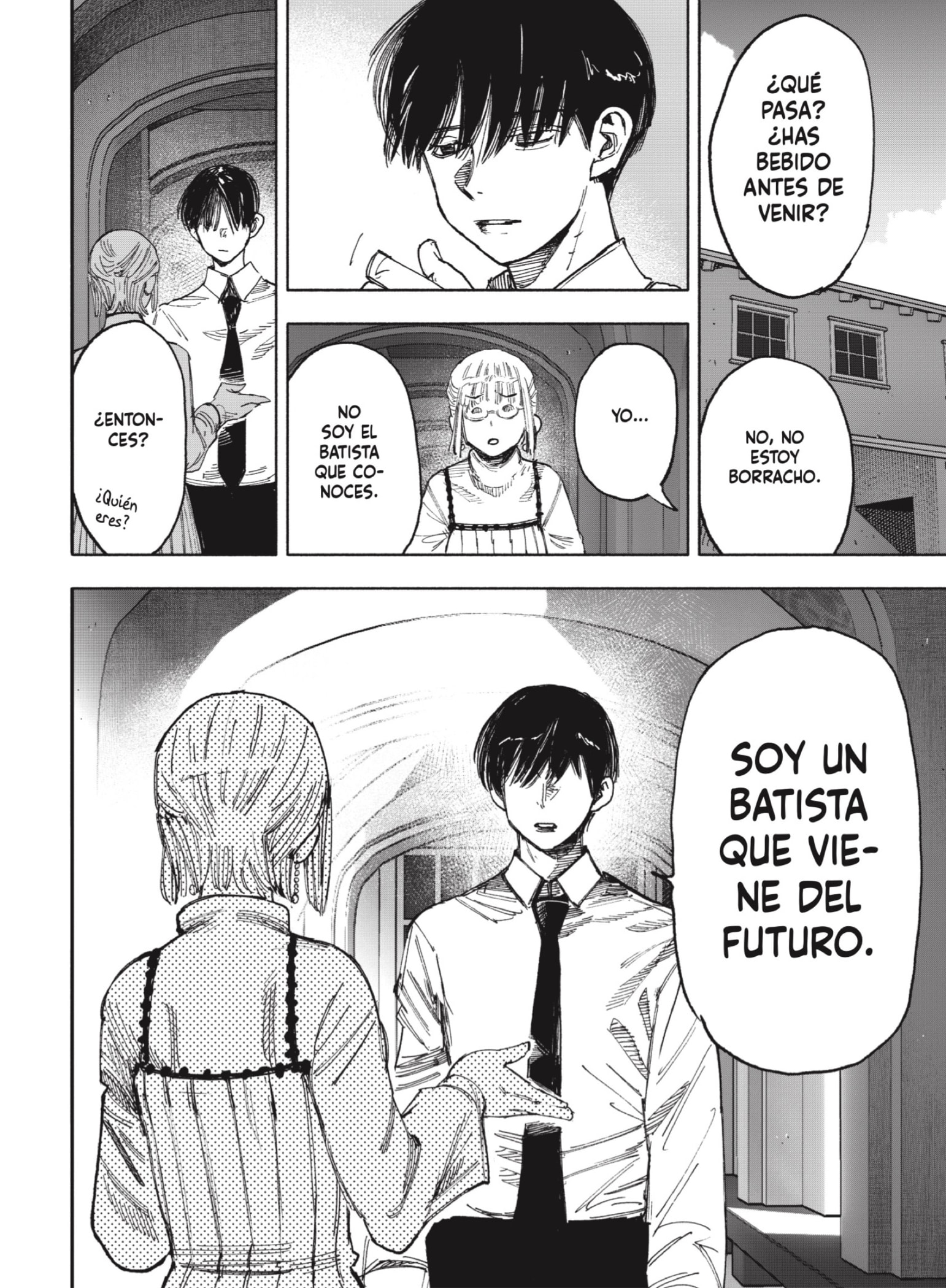 Read Choujin X ES Manga Online