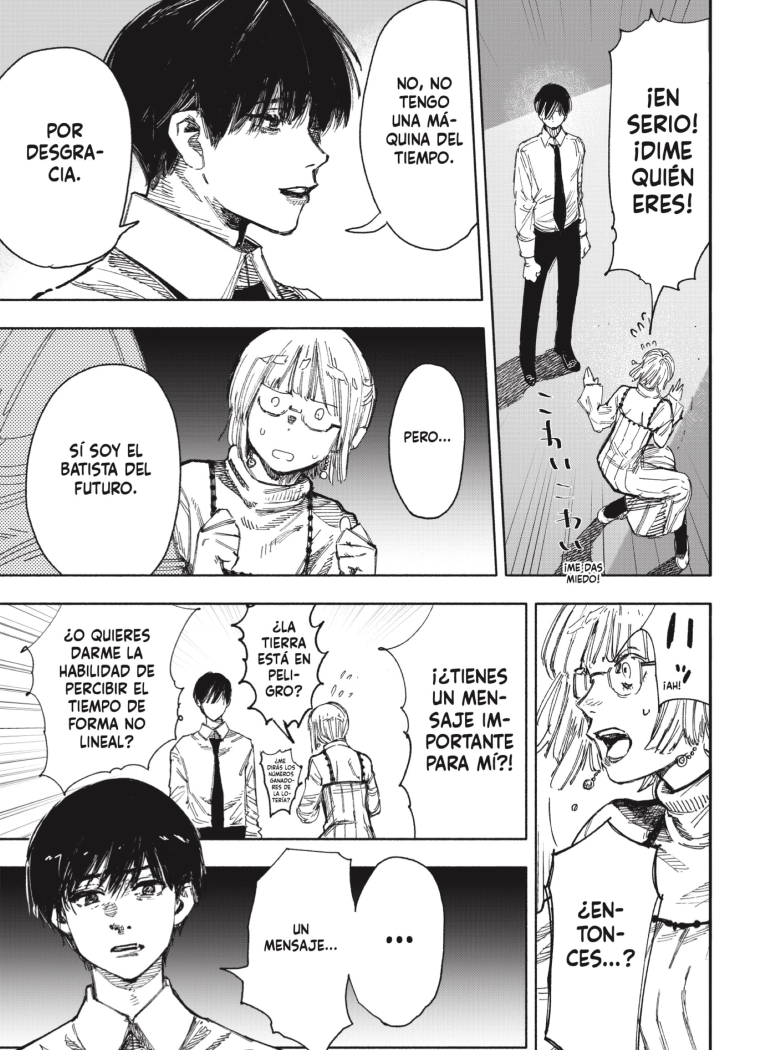 Read Choujin X ES Manga Online