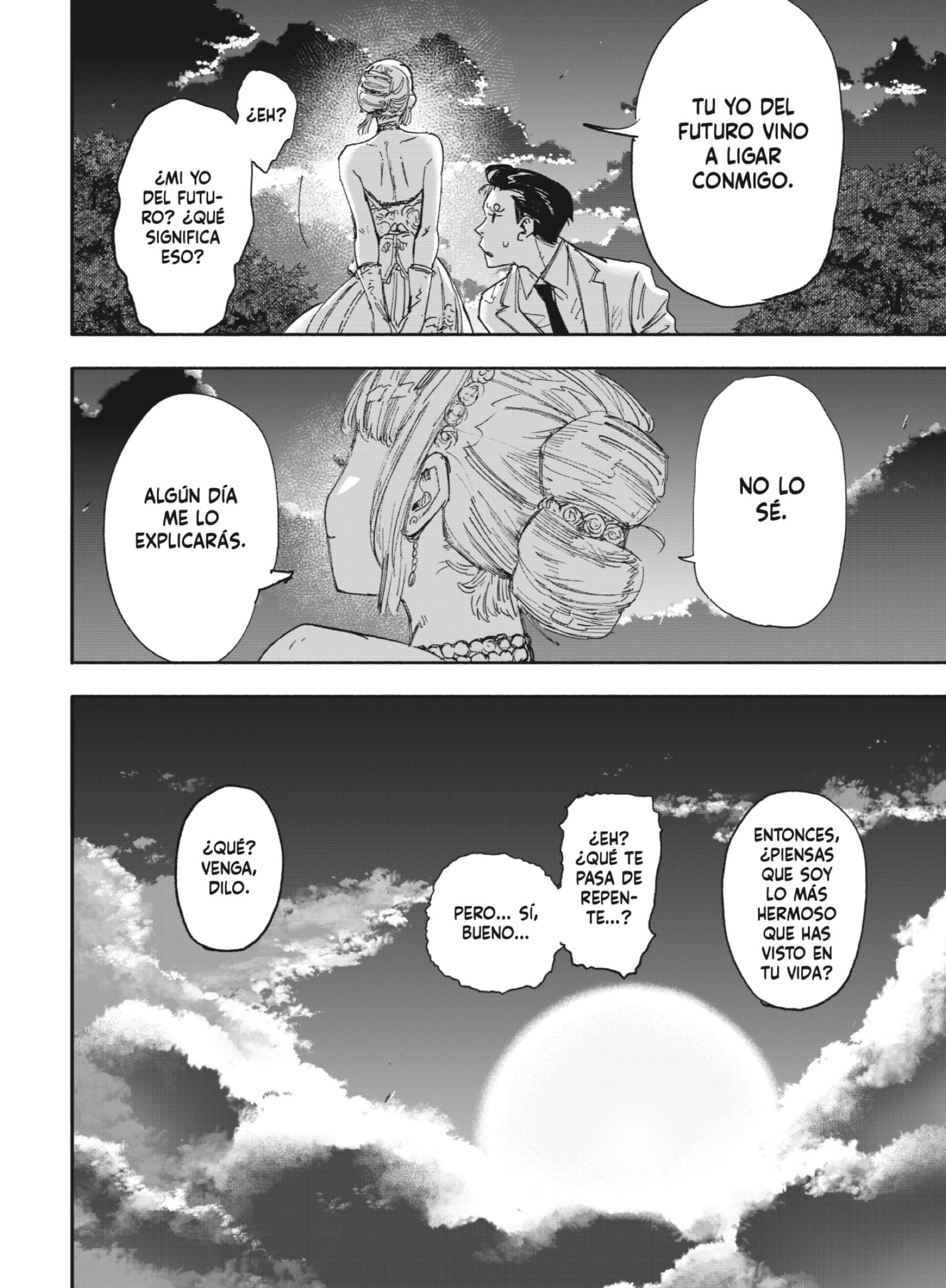 Read Choujin X ES Manga Online