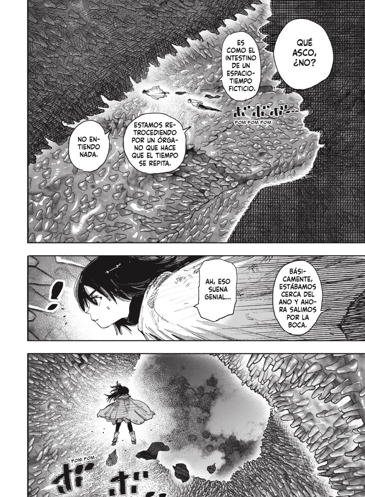 Read Choujin X ES Manga Online