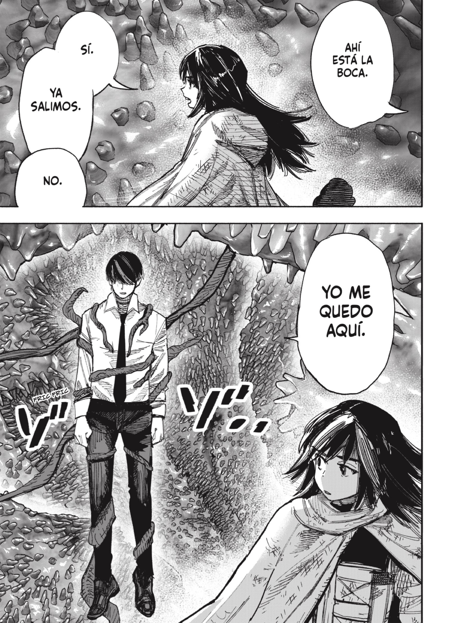 Read Choujin X ES Manga Online