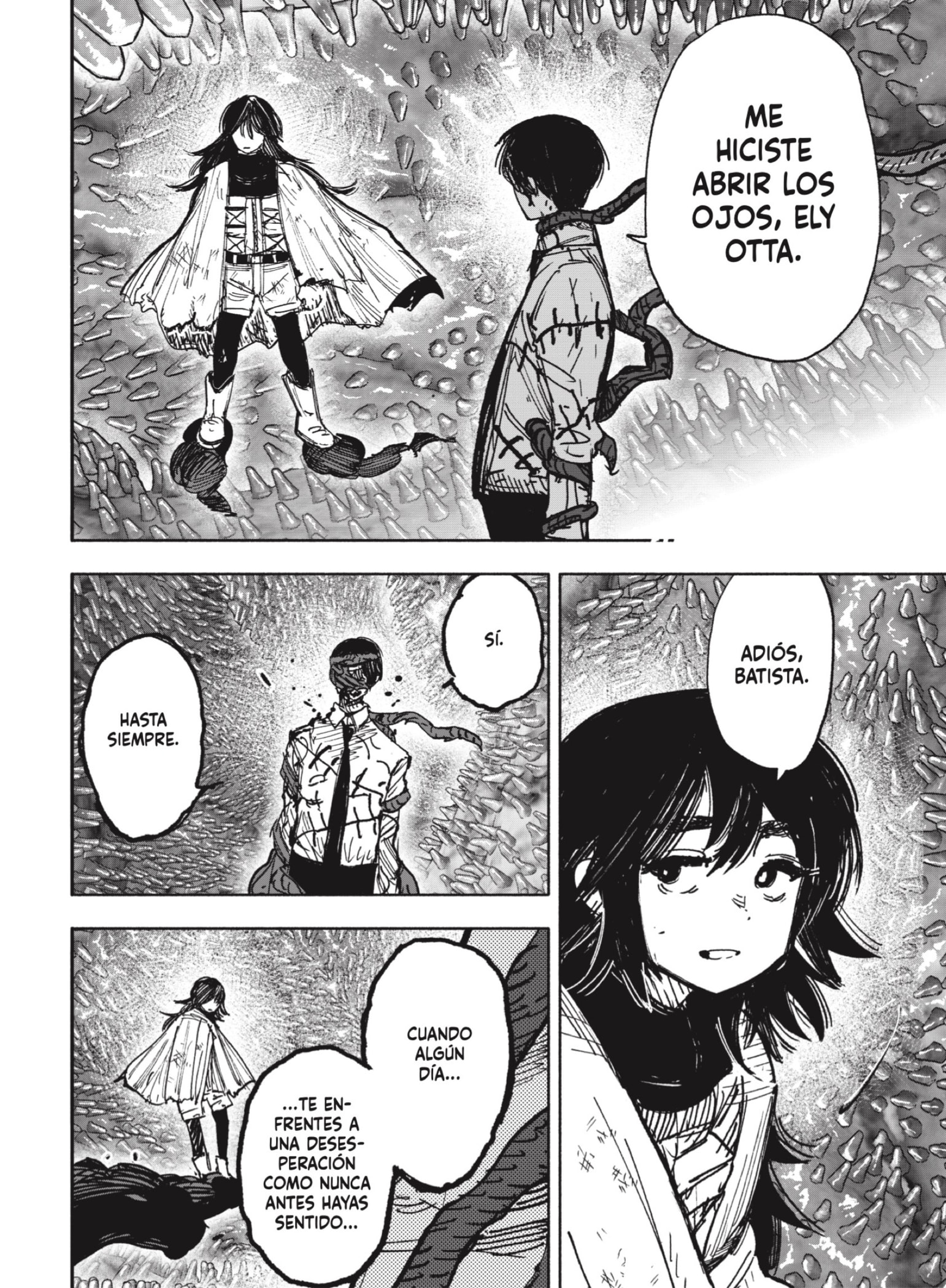 Read Choujin X ES Manga Online